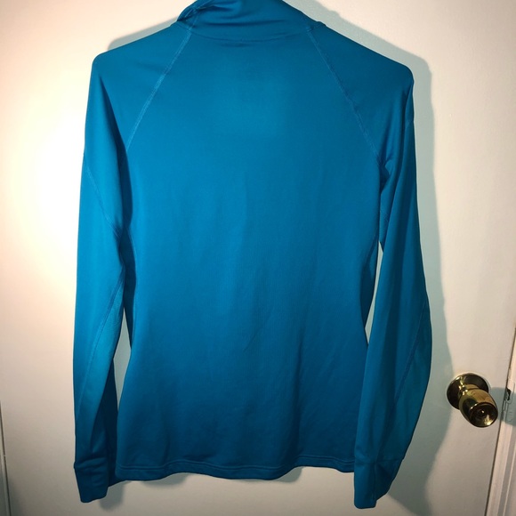 Adidas Small Blue Pull Over Climalite - Picture 4 of 5